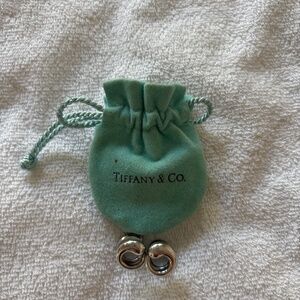 Tiffany Sterling Cufflinks